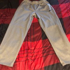 Nike dri-fit sweat pants